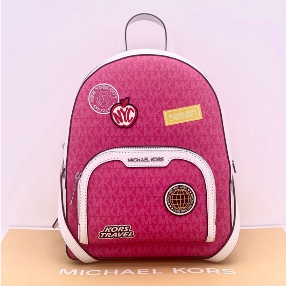 Michael Kors Jaycee
Medium Embellished
Signature Logo Backpack